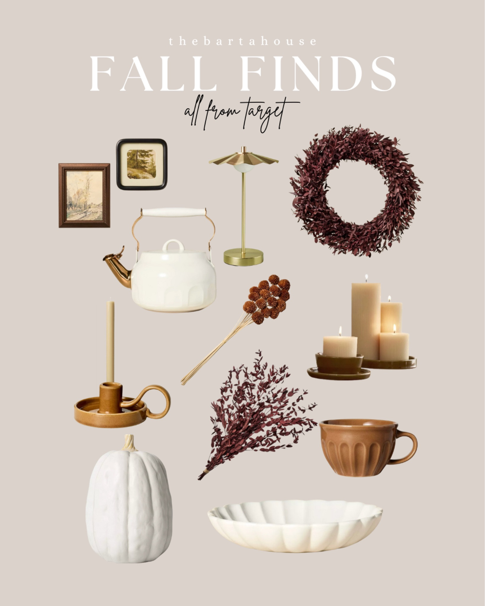 Fall finds all from Target 🍂☕️

@target #targetpartner #ad #targethome #targetstyle

#LTKHome #LTKFindsUnder50 #LTKSaleAlert