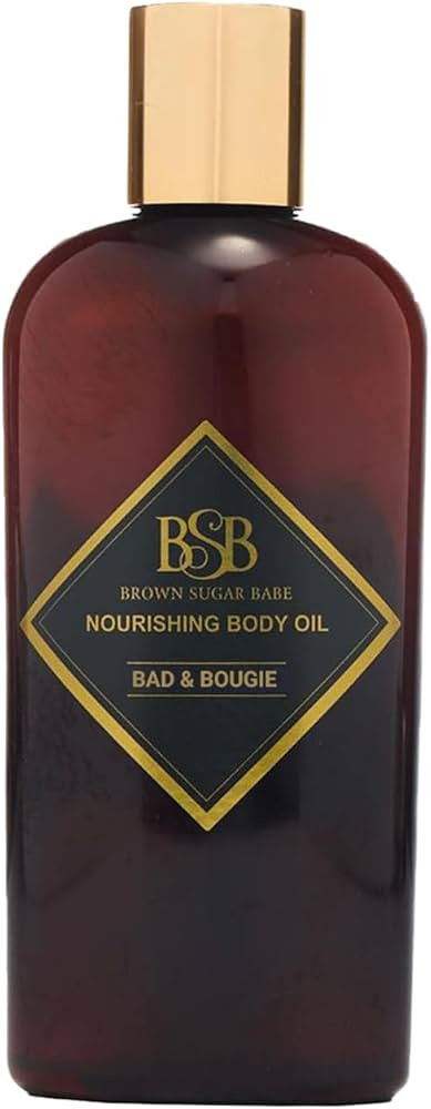 Brown Sugar Babe Bad and Bougie Body Oil, Raspberry, Grape Seed and Sweet Almond Fragrance Oils, ... | Amazon (US)