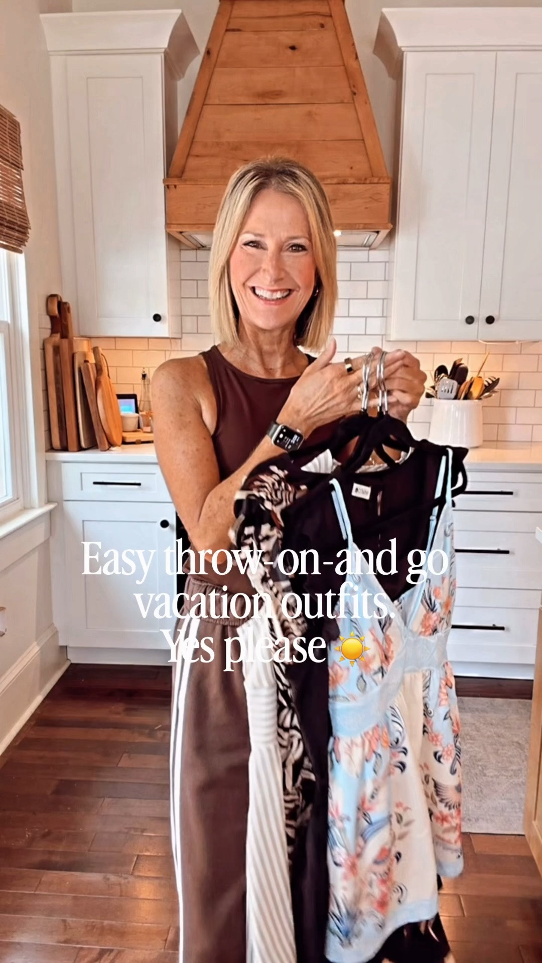 Effortless vacation style starts with pieces that are comfy, flattering, and easy to wear from day to night.

#LTKgrwm #LTKPetite #LTKOver40