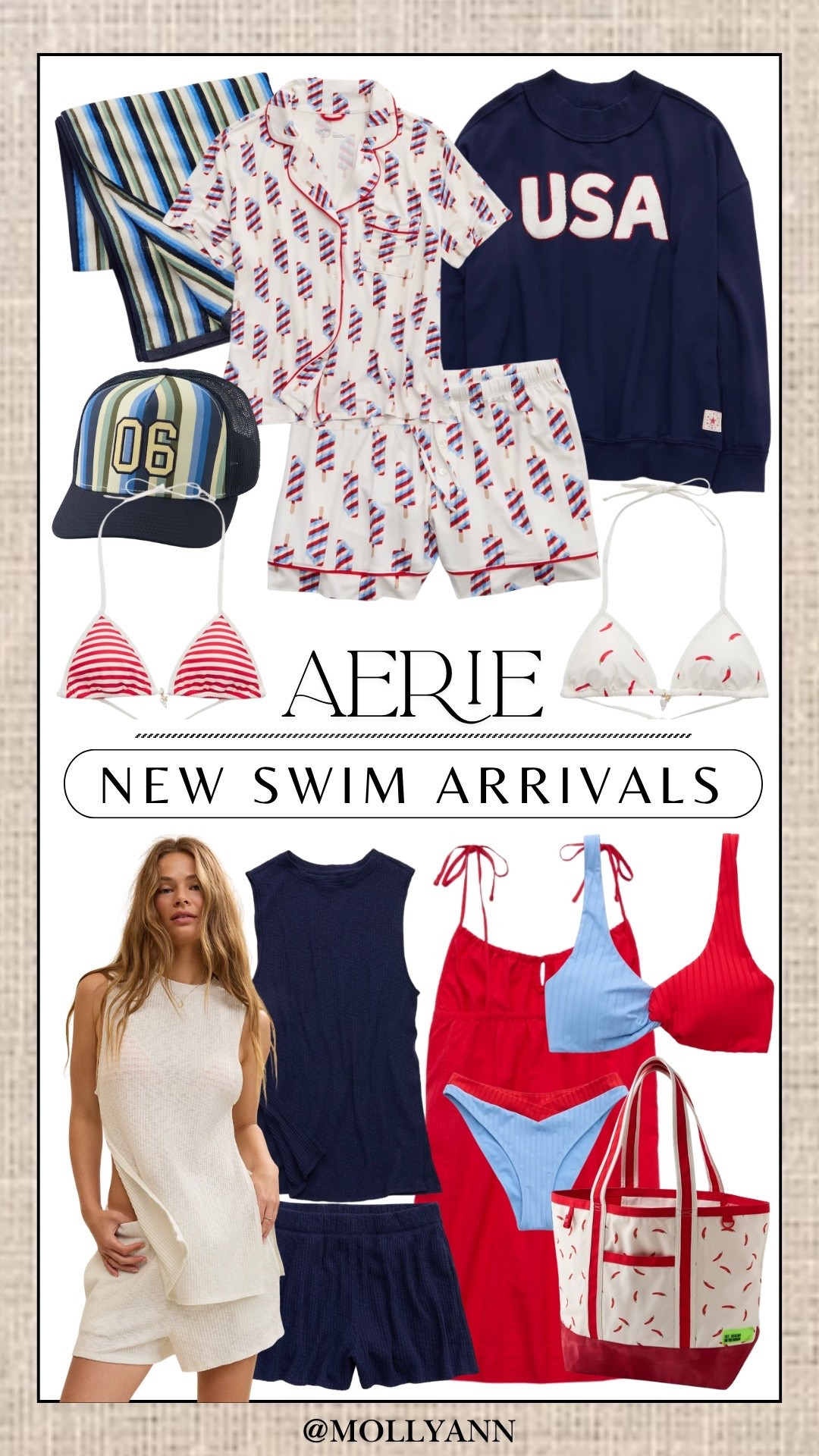 Aerie new swim arrivals

#LTKSwim #LTKTravel #LTKootd