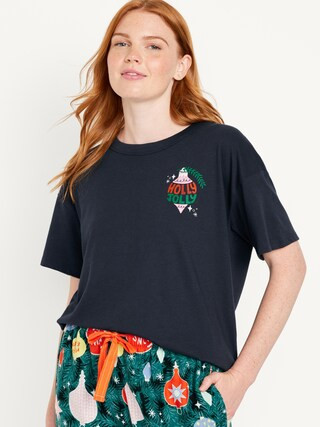 Matching Holiday-Graphic T-Shirt for Women | Old Navy (US)