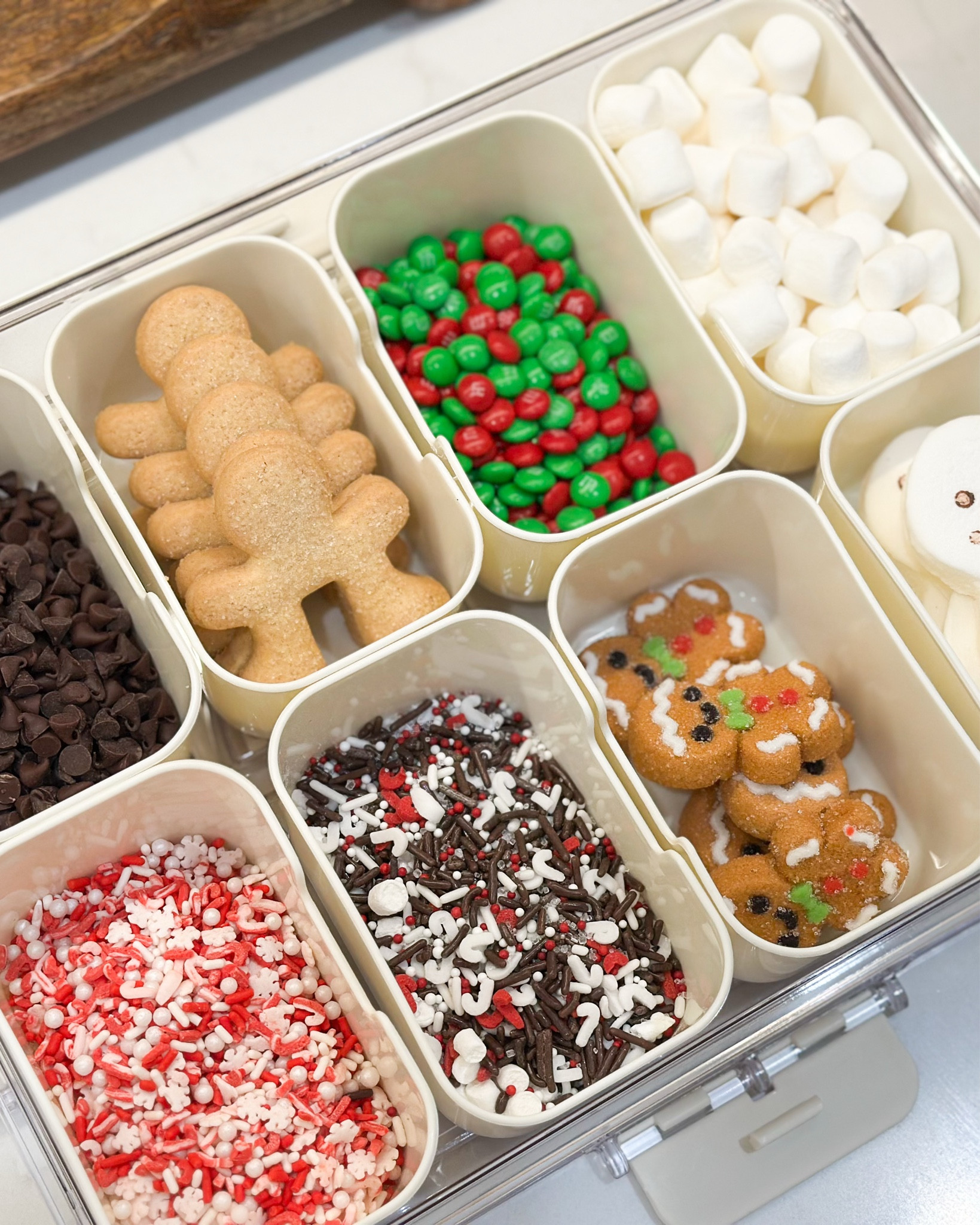 Snackle box - great for a hot cocoa bar!

#LTKFindsUnder50 #LTKSeasonal #LTKHoliday