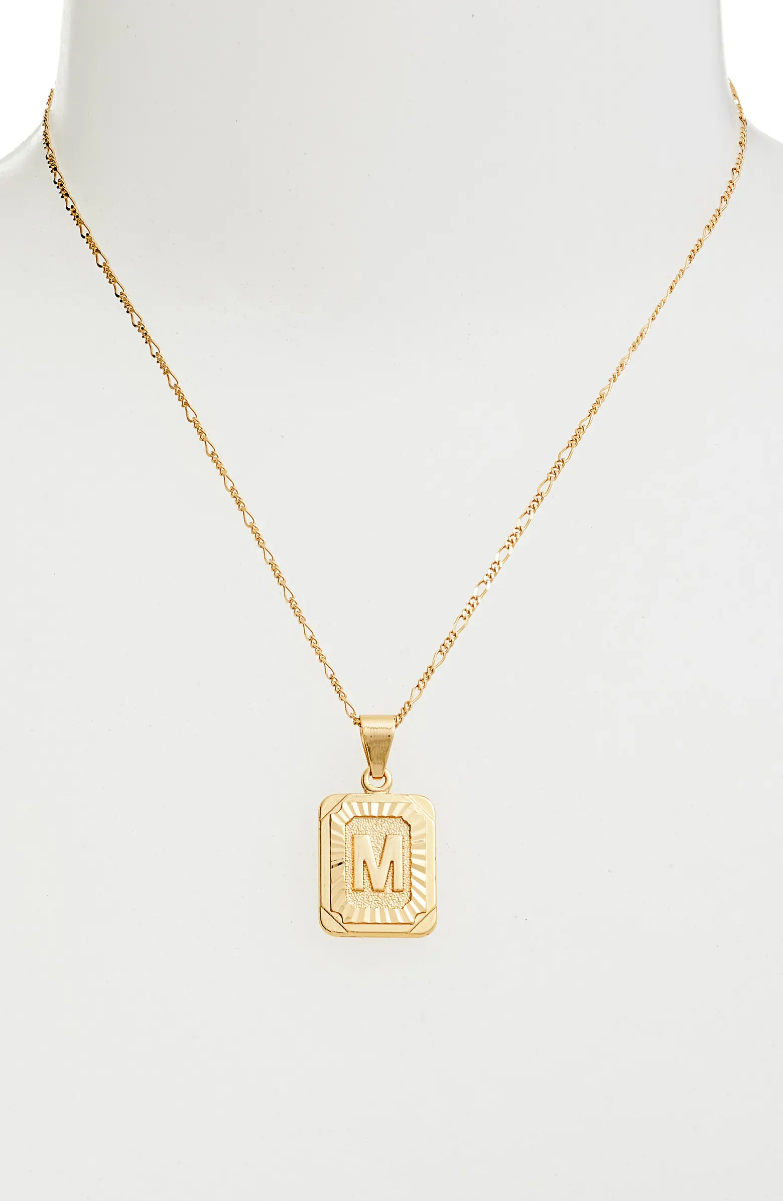 Initial Pendant Necklace | Nordstrom