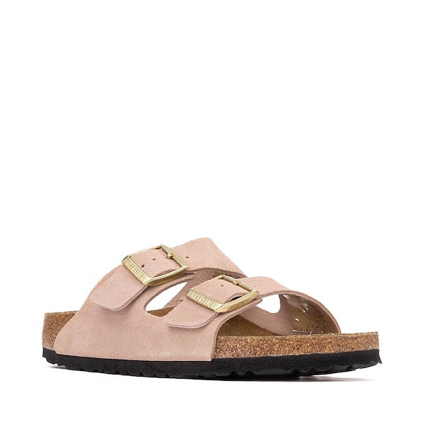 Womens Birkenstock Arizona Slide Sandal - Light Rose | Journeys