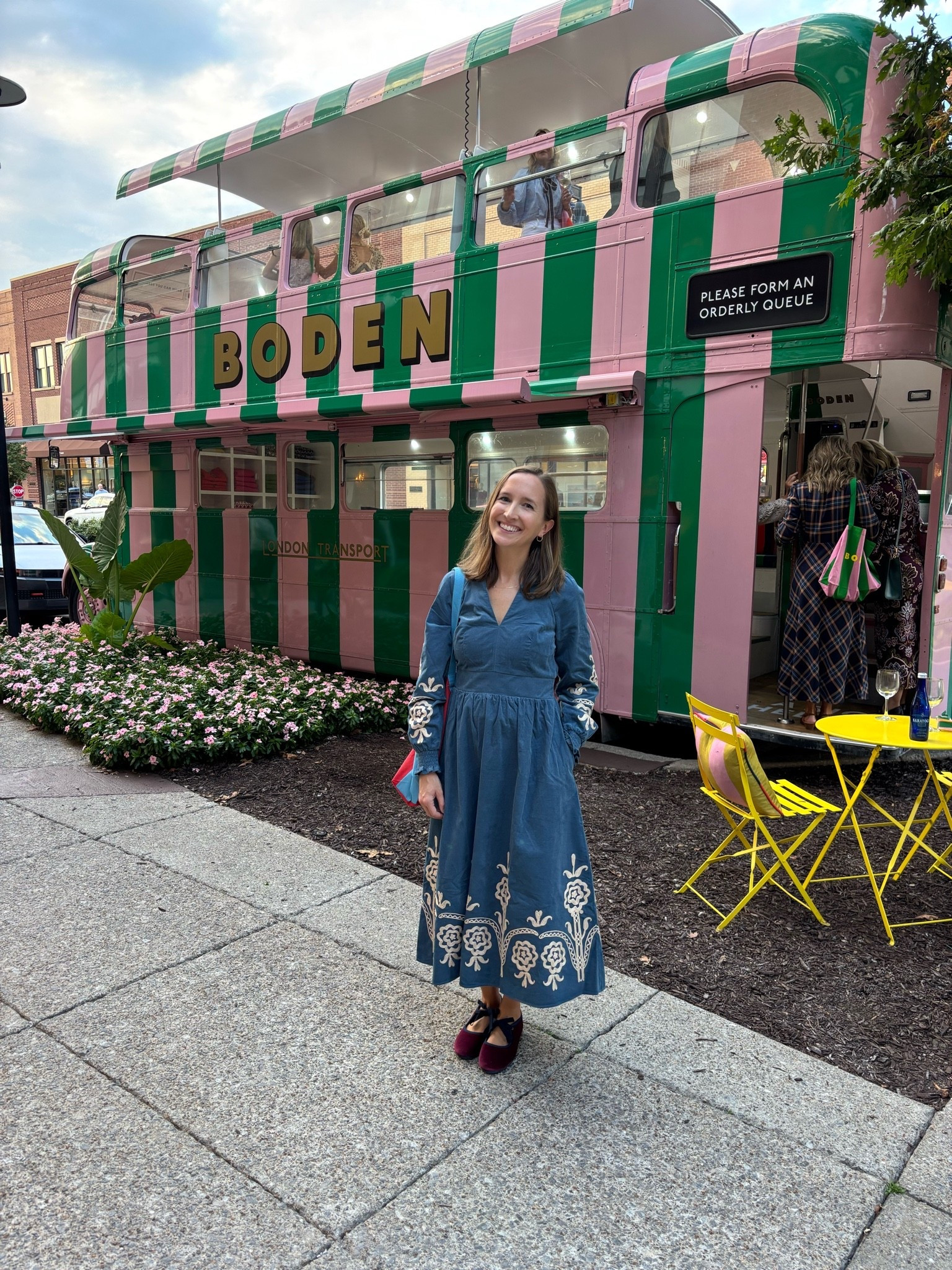Opening of @Boden (US) in Nashville! One of my longtime favorite stores. Love having some British style right down the road.

#LTKSeasonal #LTKootd #LTKPetite