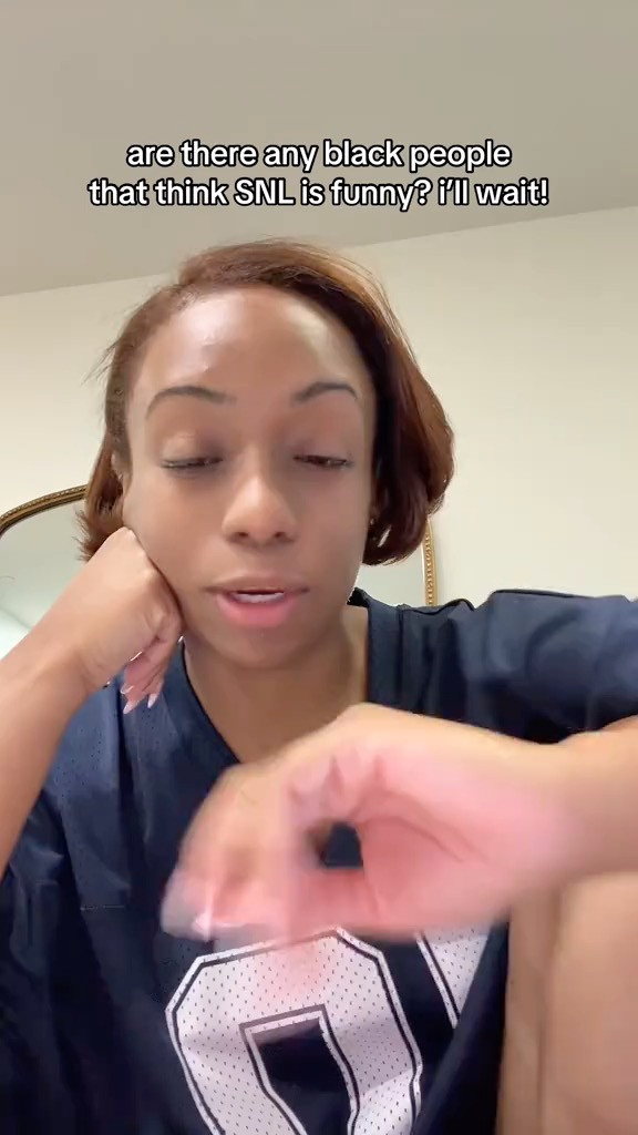 im sawrrry but when you’ve grown up on black comedians that will actually have you falling over, snl is so unfunny in comparison. i don’t know a single african american that thinks that show is funny! 

 
