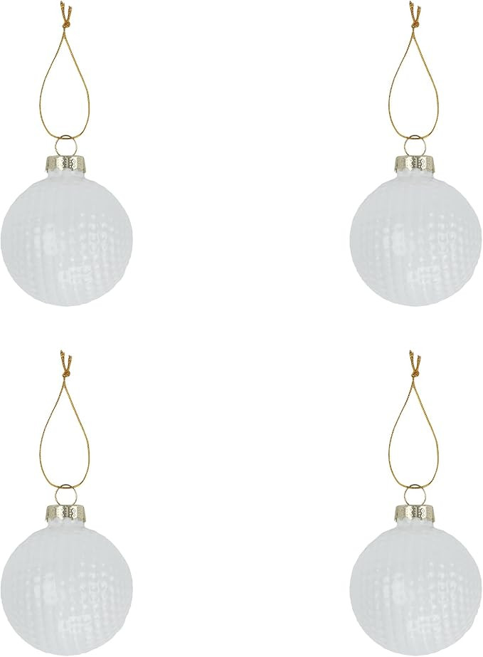 Bioworld Golf Ball Glass Christmas Ornament | Amazon (US)