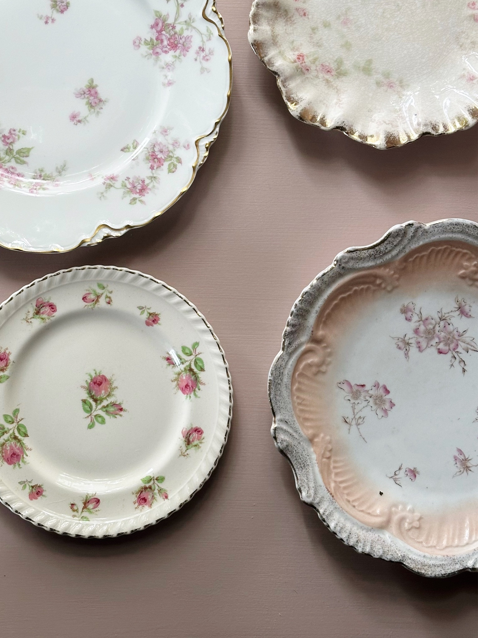 similar vintage plates to the nursery plate wall 🌸🩷🩰

#LTKbaby #LTKhome