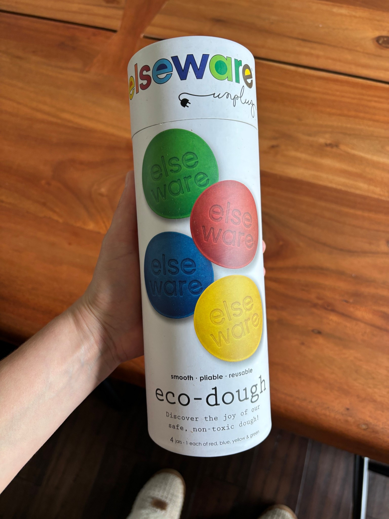Did you know that many traditional modeling clays contain synthetic fragrances and artificial dyes? 🚫 When looking for birthday gifts for Ruby, I wanted something that sparked creativity without the chemical exposure.

This eco-dough is:

• Plant-based and eco-friendly 🌎
• Dye-free (using natural pigments instead!)
• Comes in beautiful, vibrant colors that are actually safe.

Creative play should be worry-free. 🎨 I’ve linked this set and a few other favorites here!

#CleanPlay #EcoFriendlyKids #NonToxicLiving #DyeFreeFamily #FourthBirthday #GiftIdeas #SustainableToys #BalancedFriends

#LTKvlog #LTKKids #LTKmomlife