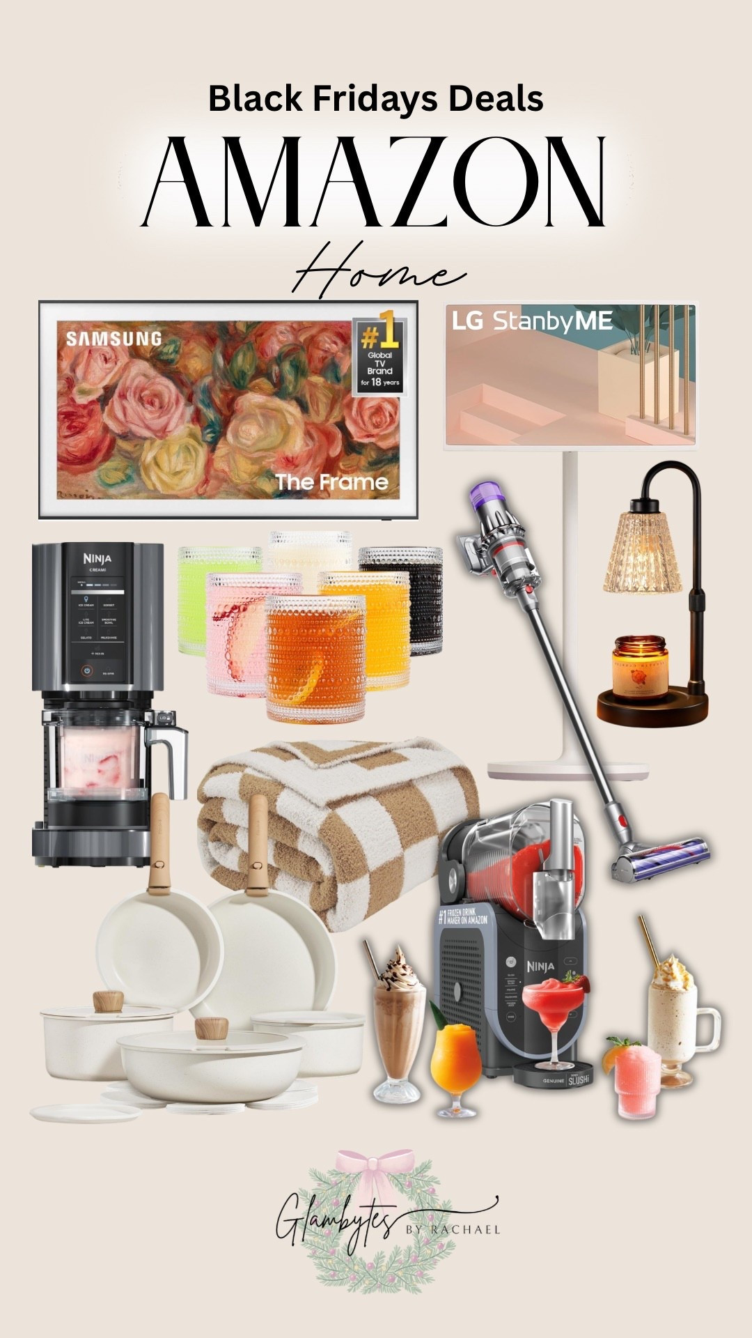 Amazon Black Friday home deals ✨ All make the perfect holiday gifts for the host! 

Gifts for her, gifts for him, cyber week deals, home deals, home sale, Amazon home, cozy throw blanket, Dyson vacuum, Ninja Creami, tech gifts, gifts for mom, gifts for dad, holiday gift guide, holiday finds, Black Friday deals

#LTKGiftGuide #LTKCyberWeek #LTKHome