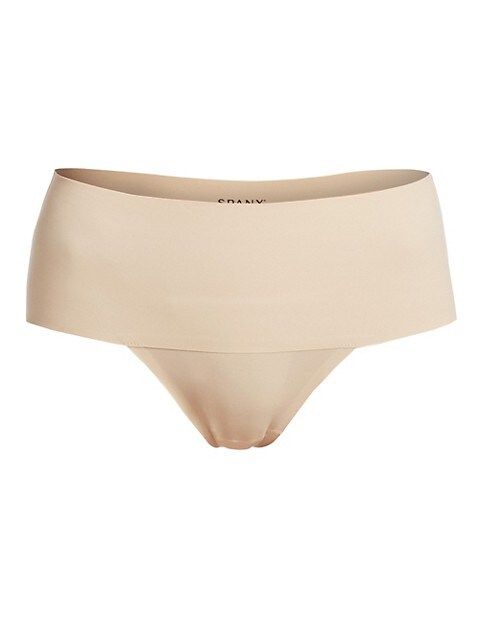 Spanx Undie-tectable Shaping Thong | Saks Fifth Avenue