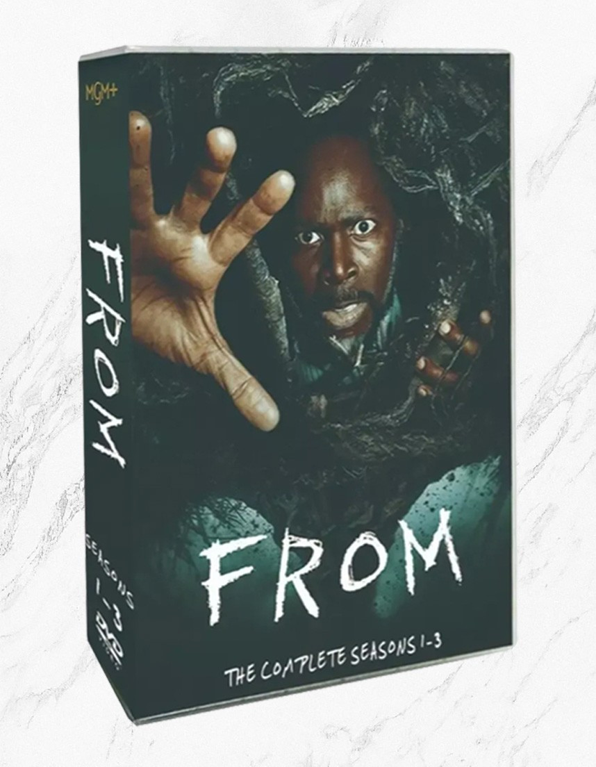 From: The Complete TV Series Season 1-3 ( DVD 9-Disc Box Set) Region 1 new | eBay US