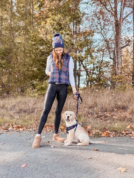 Holiday Christmas pattern outfits from Vera Bradley with matching dog leash and harness. Code JADA10 for 10% off! 

#LTKSeasonal #LTKHoliday