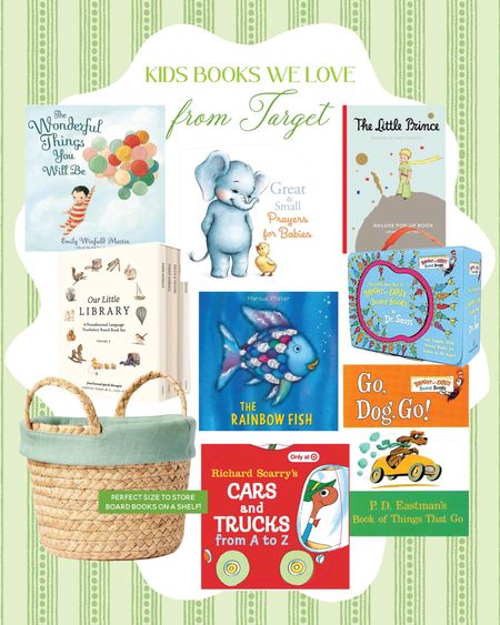 New books for baby brother! #ad #targetpartner #target #kidbooks @target @shop.ltk #liketkit 