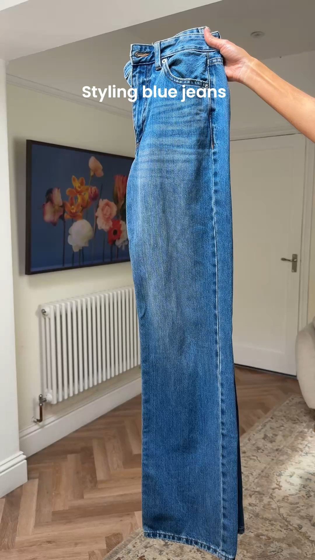 7 days of styling blue jeans 👖

River island jeans paired with a pinstripe blue shirt and little strappy heels ✨

#LTKuk #LTKspring #LTKjeans