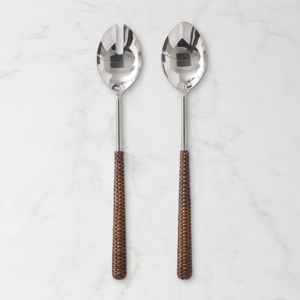 Nito Salad Servers | Williams-Sonoma