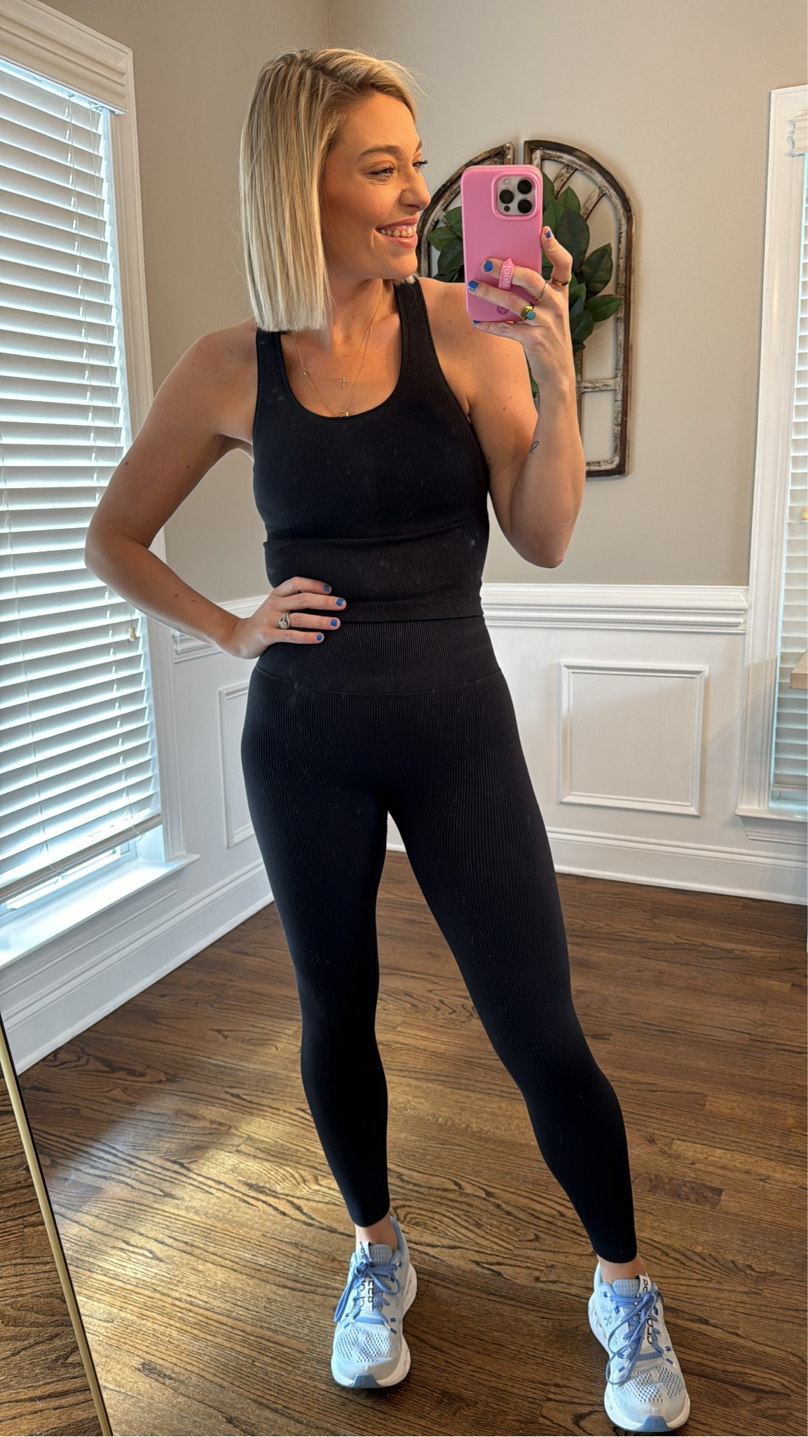 Target matching set
Workout set
Ribbed leggings
Cropped tank 

#LTKstyletip #LTKfitness #LTKSeasonal