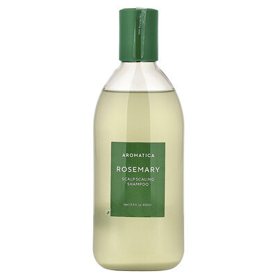 Aromatica, Scalp Scaling Shampoo, Rosemary, 13.5 fl (400 ml) | iHerb