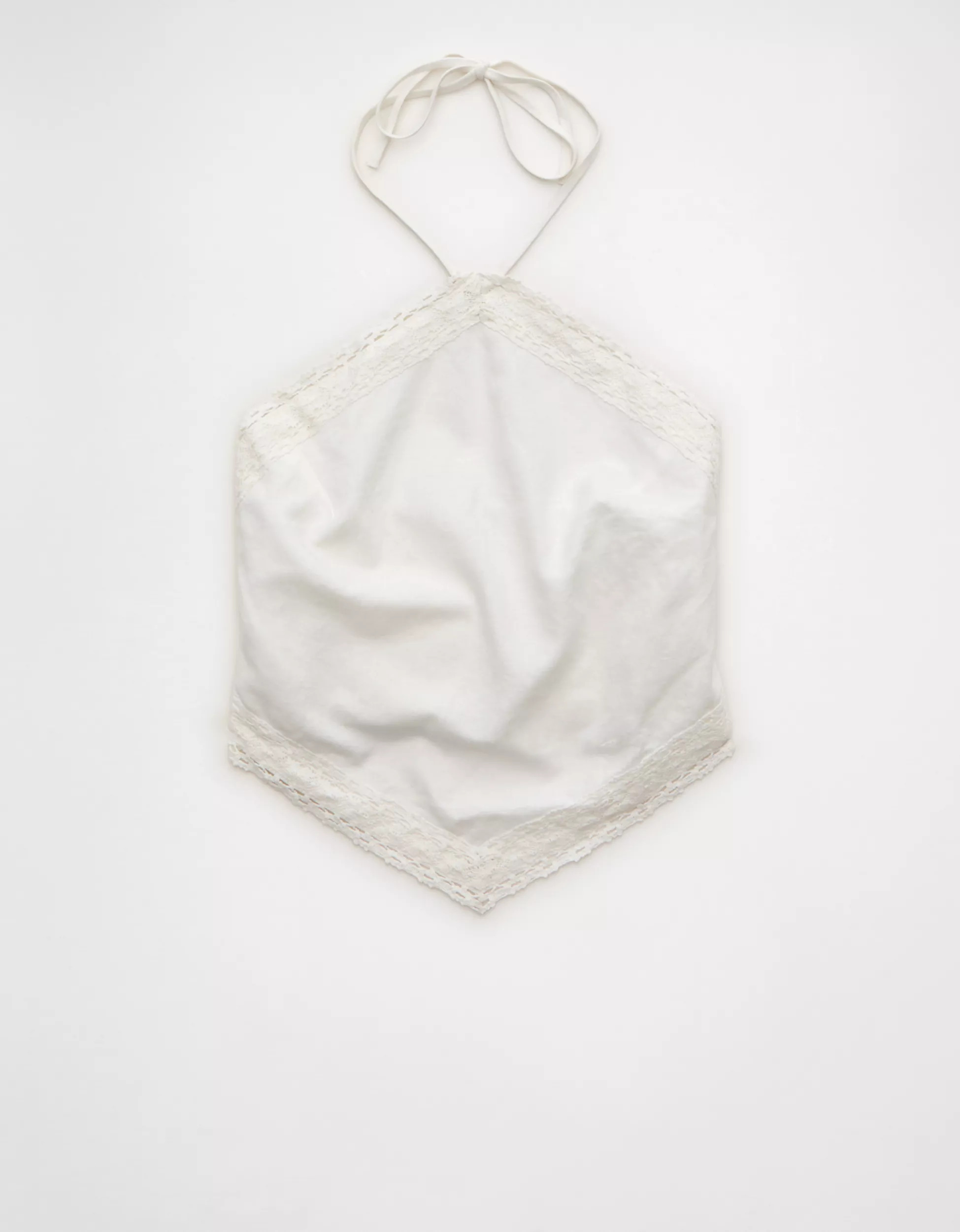 AE Linen-Blend Bandana Halter Top | American Eagle Outfitters (US & CA)