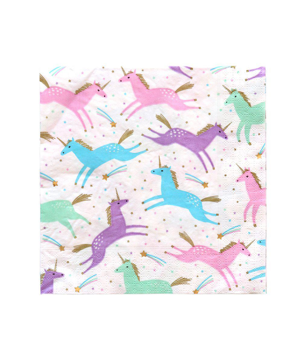Magical Unicorn Napkins | Oh Happy Day Shop