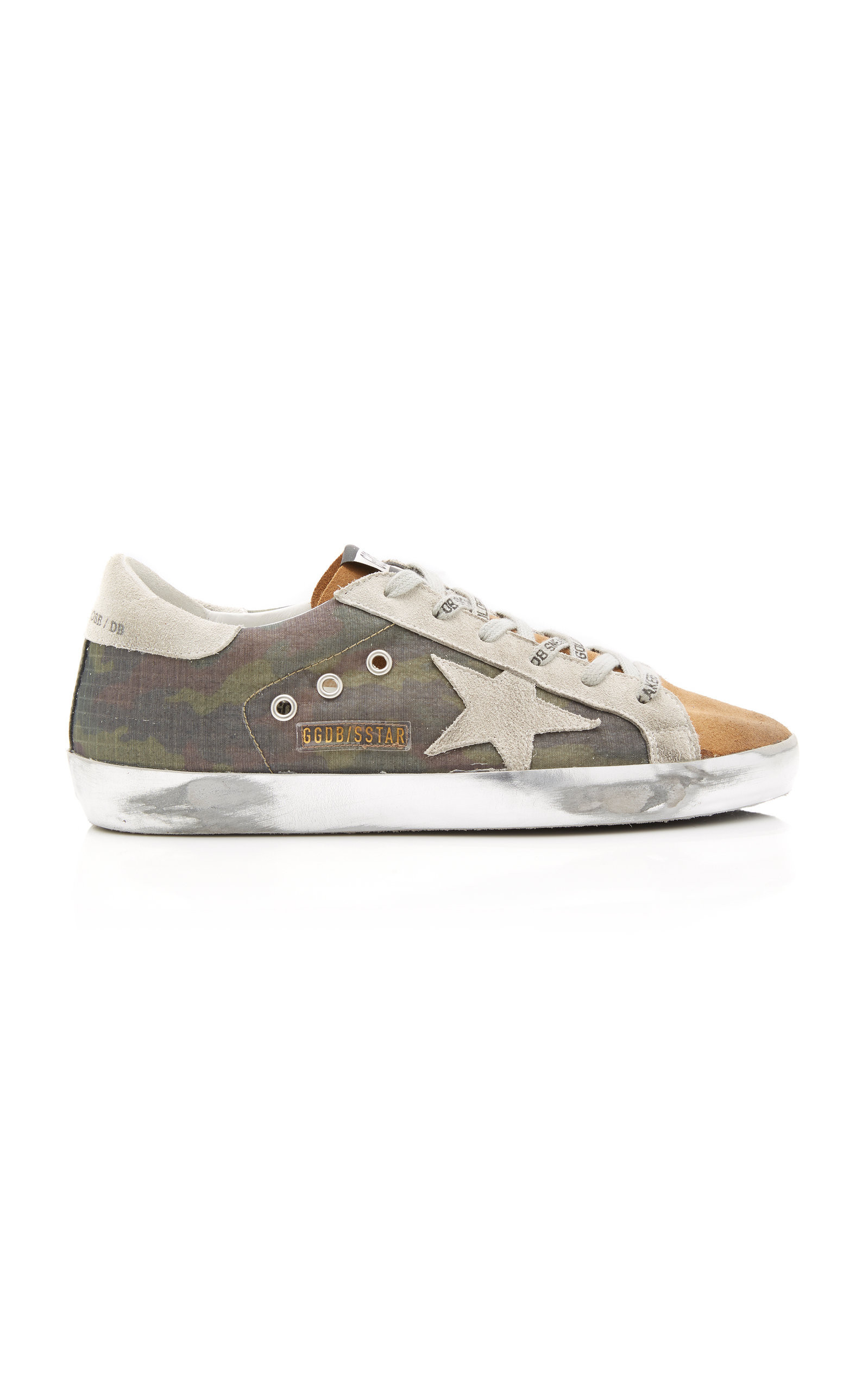 Golden Goose Superstar Ripstop And Suede Sneakers | Moda Operandi (Global)