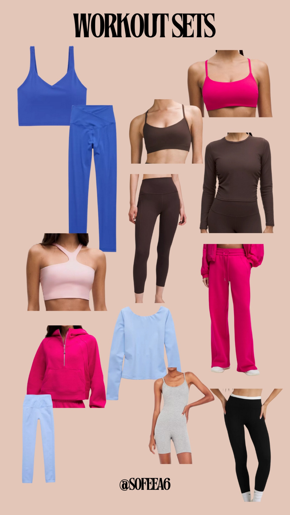 Workout Sets Outfit Inspirationn

#LTKStyleTip #LTKFitness #LTKFindsUnder50