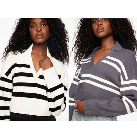 ADD TO CART! 

Loving these cropped polo style sweaters for fall 🖤



#LTKSeasonal #LTKstyletip #LTKunder100