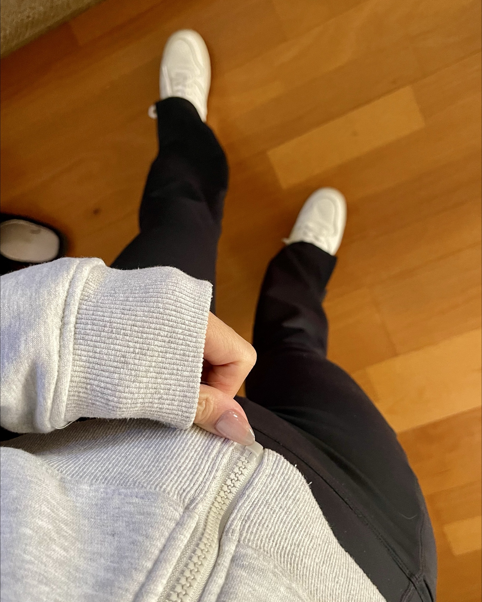 Comfort to the max 🙌🏽 this is my ultimate comfortable but stylish athleisure outfit to lounge around in or go do all the things! 💪🏽

I’ll tag this exact crophoodie that’s the perfect cropped but not too short hoodie. This sweatshirt works perfectly with high waist flare leg yoga / workout pants. 

Solid white sneakers peek out from the split leg (just ignore my elder millennial ankle socks 😆) trust me you’ll love the pieces I’ve linked here. I’ll also tag the other hooded sweaters. 

Style Tip— take your casual set up a notch by matching the pieces in the same shade. Matching the top and bottom is the chicest way to wear these lounge pieces. Either way you’ll LOVE living in these everyday outfits. 

#LTKStyleTip #LTKFindsUnder50 #LTKActive