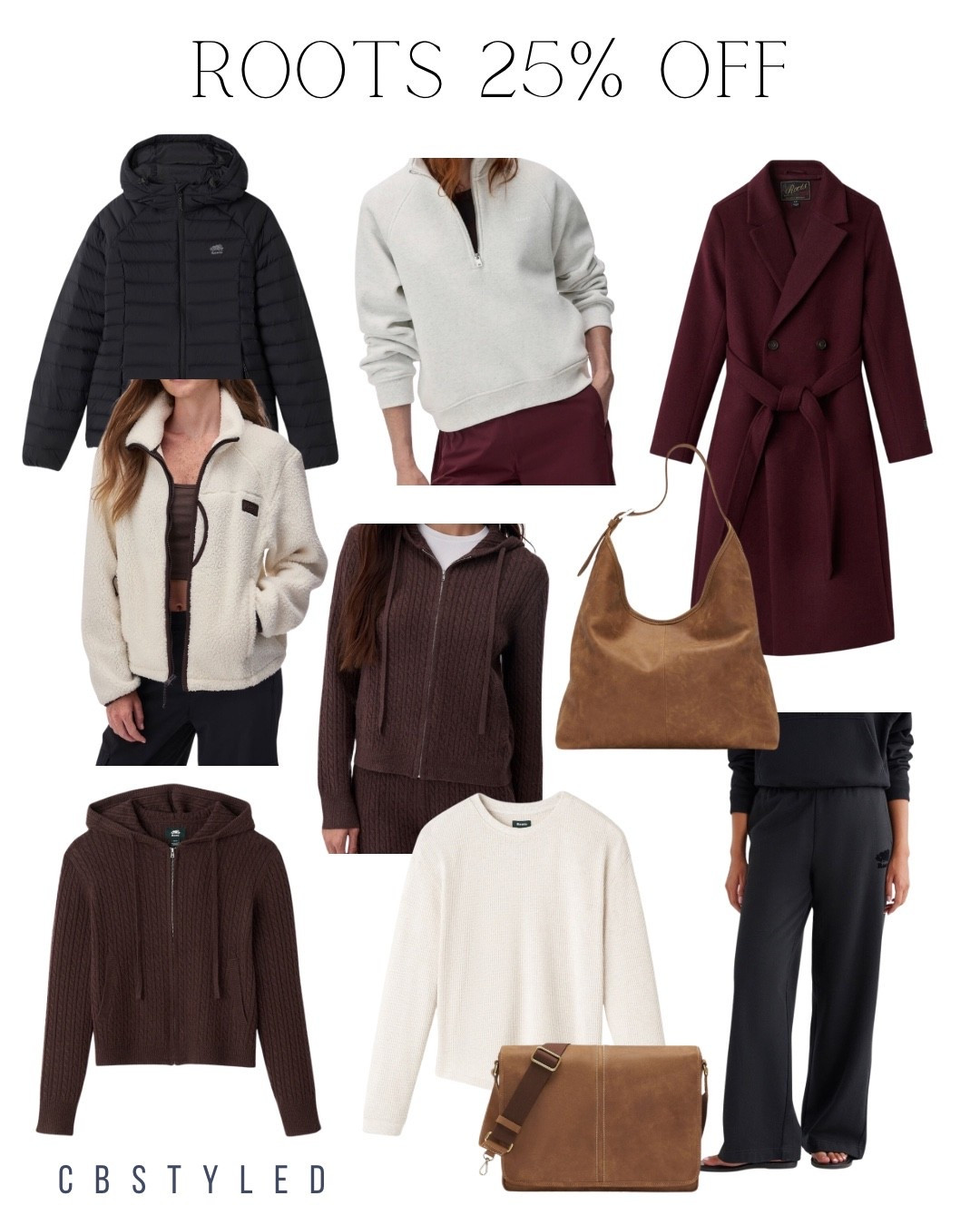 25% off Roots fall favorites!

#LTKfall #LTKstyletip #LTKsale