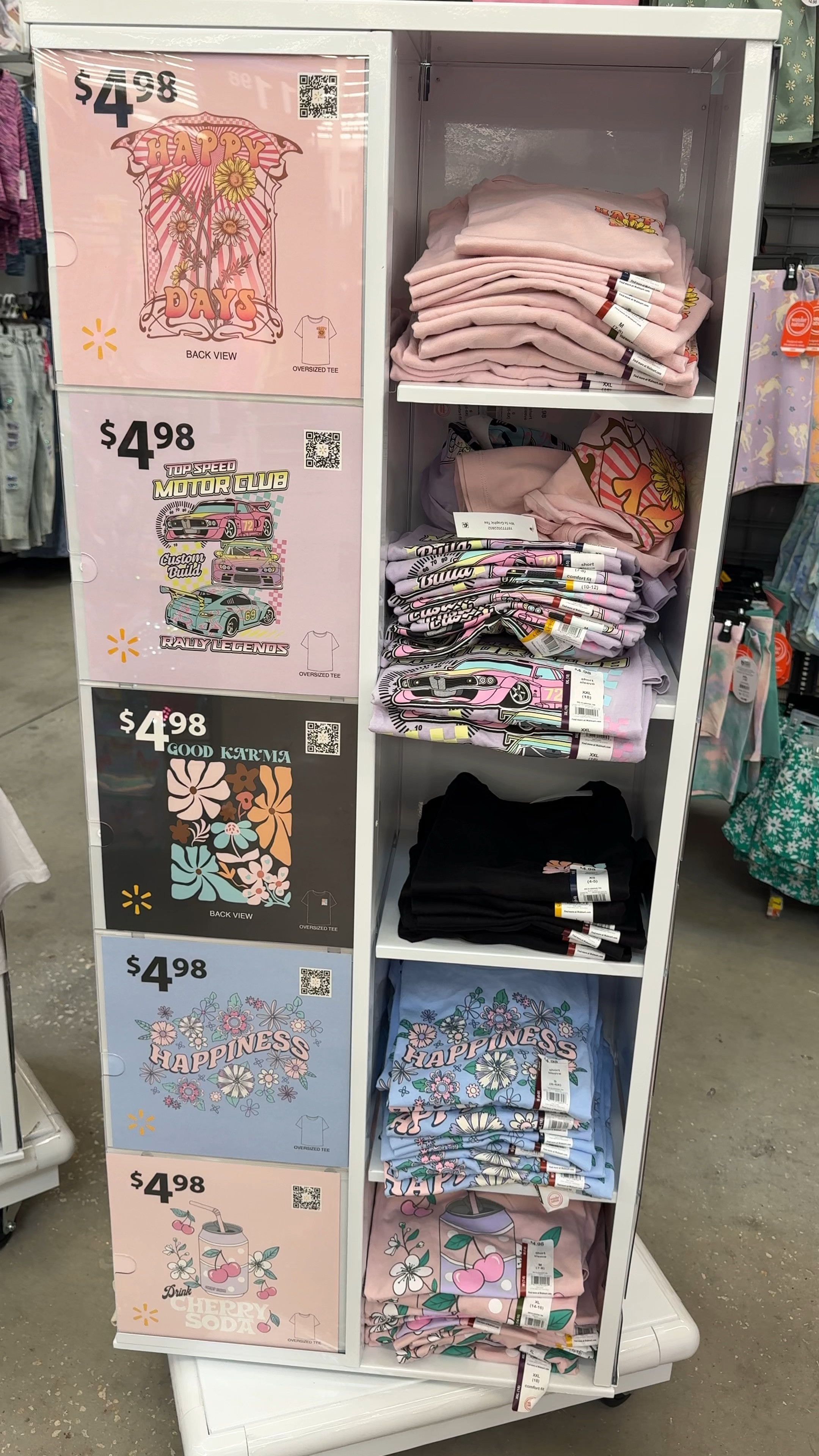 So many cute graphic tees at Walmart for girls and tweens! I wish I could link them all because everything is so cute with boho vibes and can definitely do some cute matching mommy outfits with the tees. 

Tween girl
Kids fashion
Casual outfit 

#LTKfindsunder50 #LTKstyletip #LTKkids