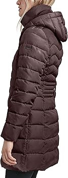 LAUNDRY BY SHELLI SEGAL Women's Puffer Jacket with Detachable Faux Fur Hood and Large Collar | Amazon (US)