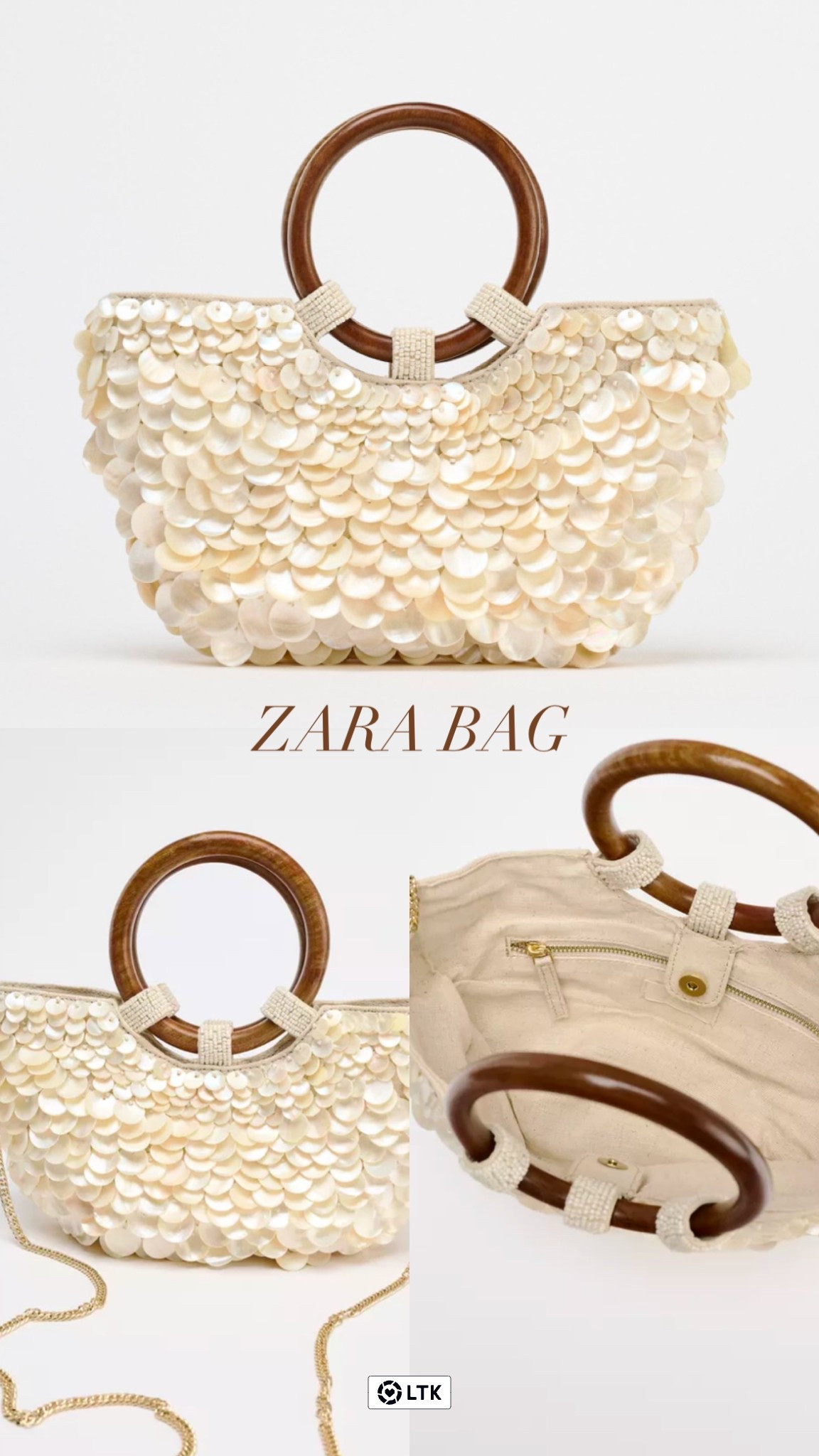 Zara bag 

#LTKspring #LTKitalia #LTKFashionMonth