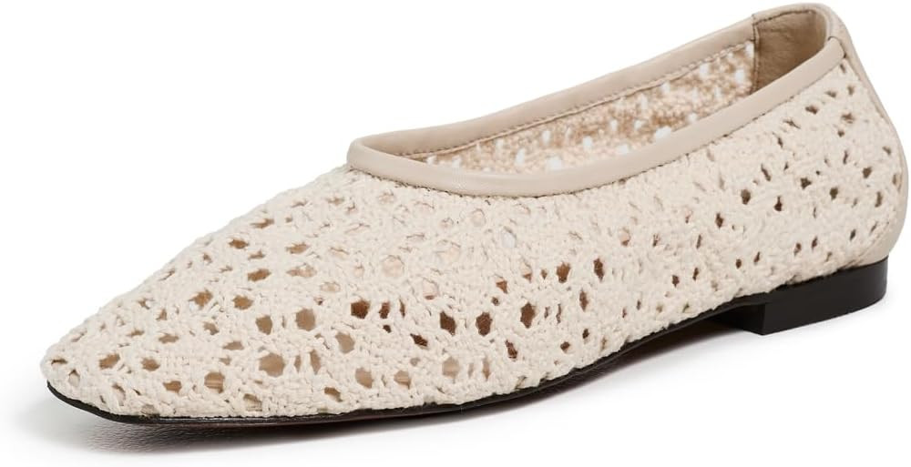 Madewell Women's The Mylie Glove Flats in Crochet | Amazon (US)