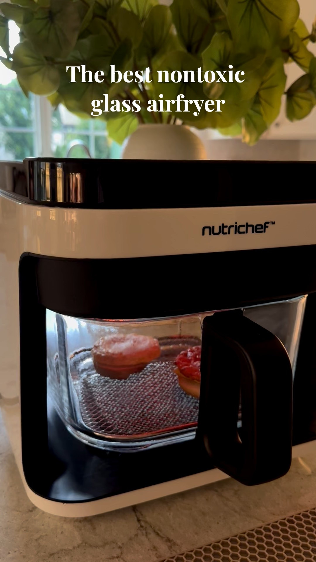 The best nontoxic air fryer (it’s all glass and steel) and my best purchase of 2024 still saving us 10 months later…

#LTKHome