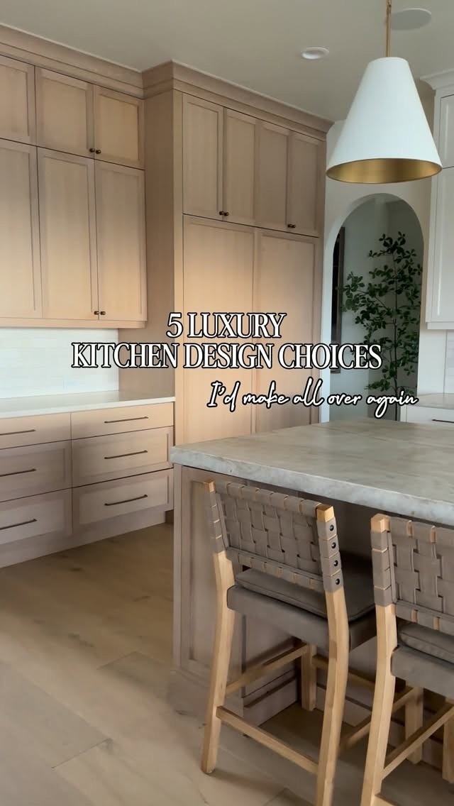 After living with this kitchen, these are the 5 luxury design choices I’d make all over again 🤍

From adding two dishwashers to paneling our appliances, these are the details that made our kitchen feel more custom, elevated and functional for everyday family life.

If you’re planning a kitchen remodel or building a new home, save this for inspiration—and tell me which choice you’d make in your own kitchen!

See something you love?

Luxury kitchen design, timeless kitchen ideas, paneled appliances, two dishwashers, custom kitchen inspiration, modern organic kitchen, kitchen remodel ideas, new-build kitchen @Wayfair @lowes @Walmart @Nathan James @Target

#LTKU #LTKHome #LTKOver40