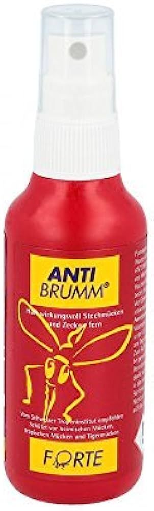 ANTI BRUMM forte Pumpzerstäuber, 75 ml by Hermes Arzneimittel GmbH | Amazon (DE)