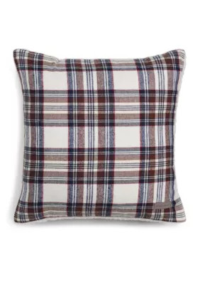 Eddie Bauer Edgewood Plaid Throw Pillow - | Belk