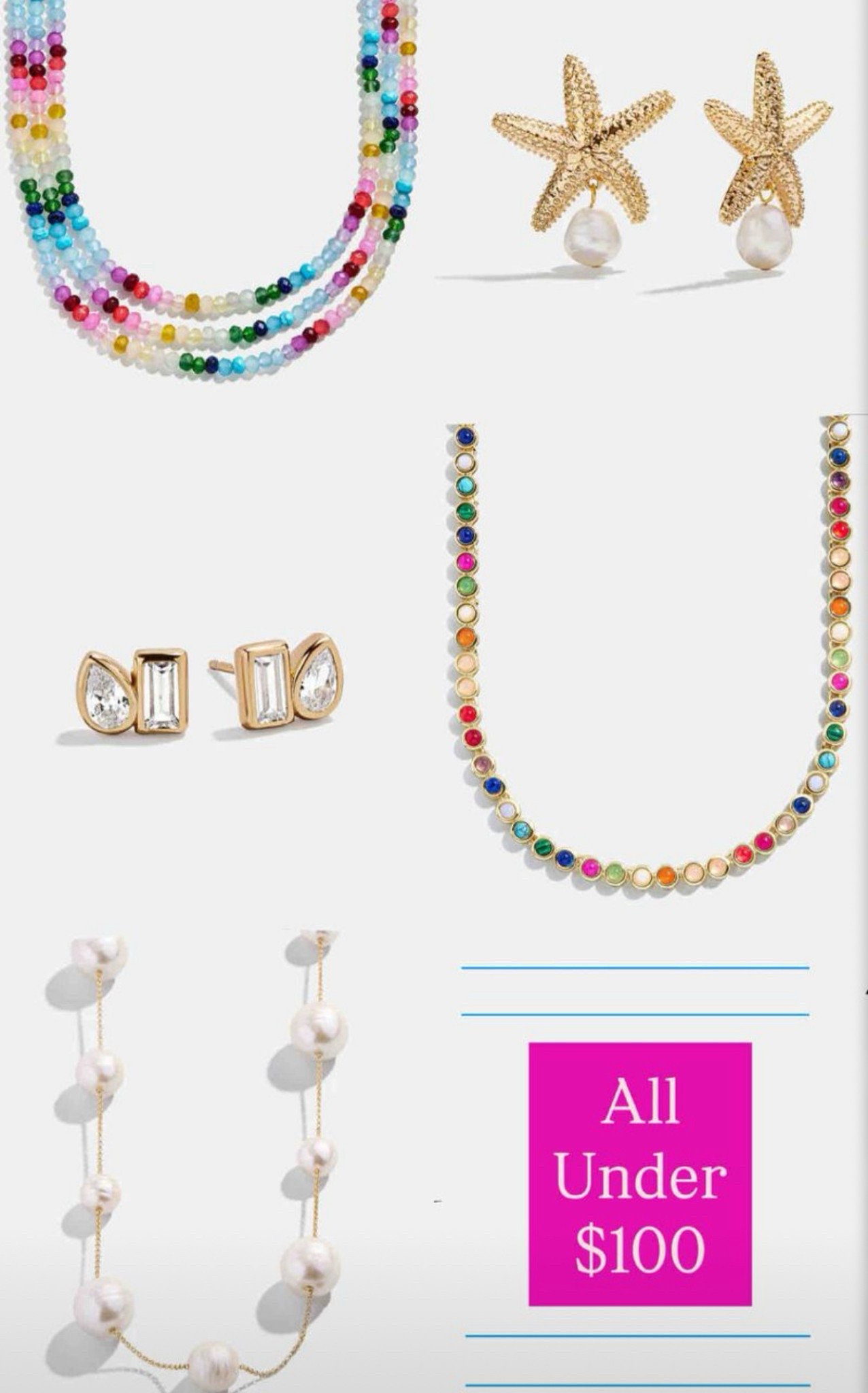 All Under $100 #baublebar