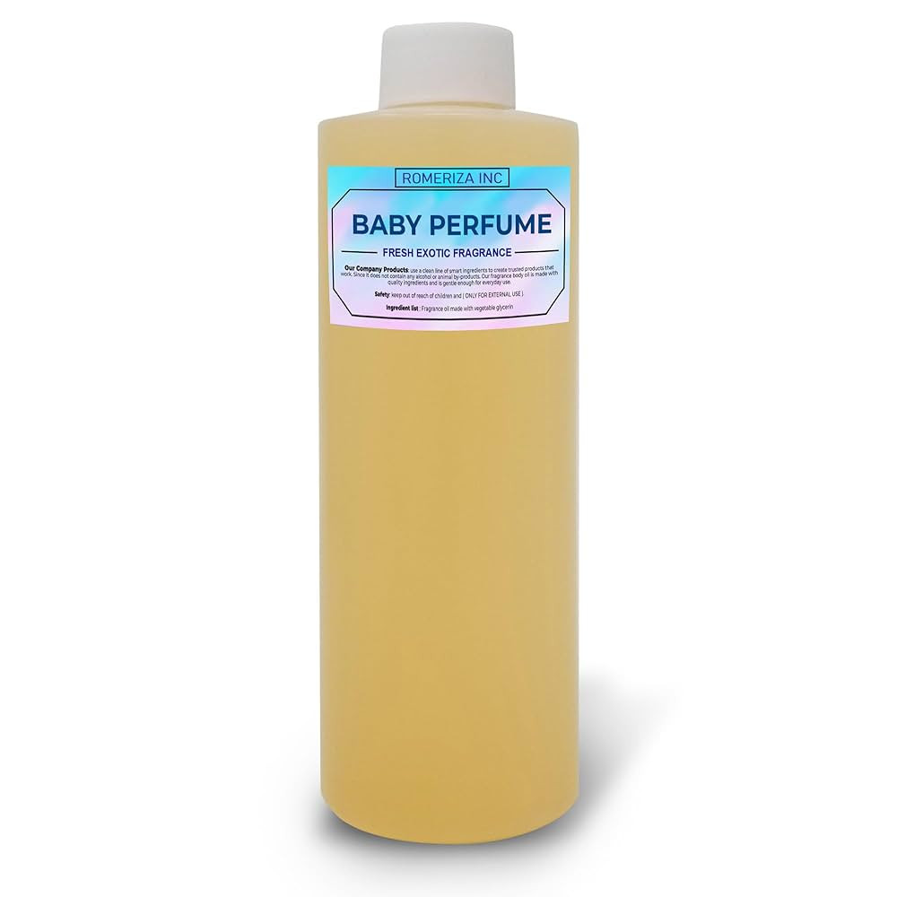 Baby Essential Fragrance Body Oil – Luxury Unisex Baby Oil Perfume with Long Lasting Baby Powde... | Amazon (US)