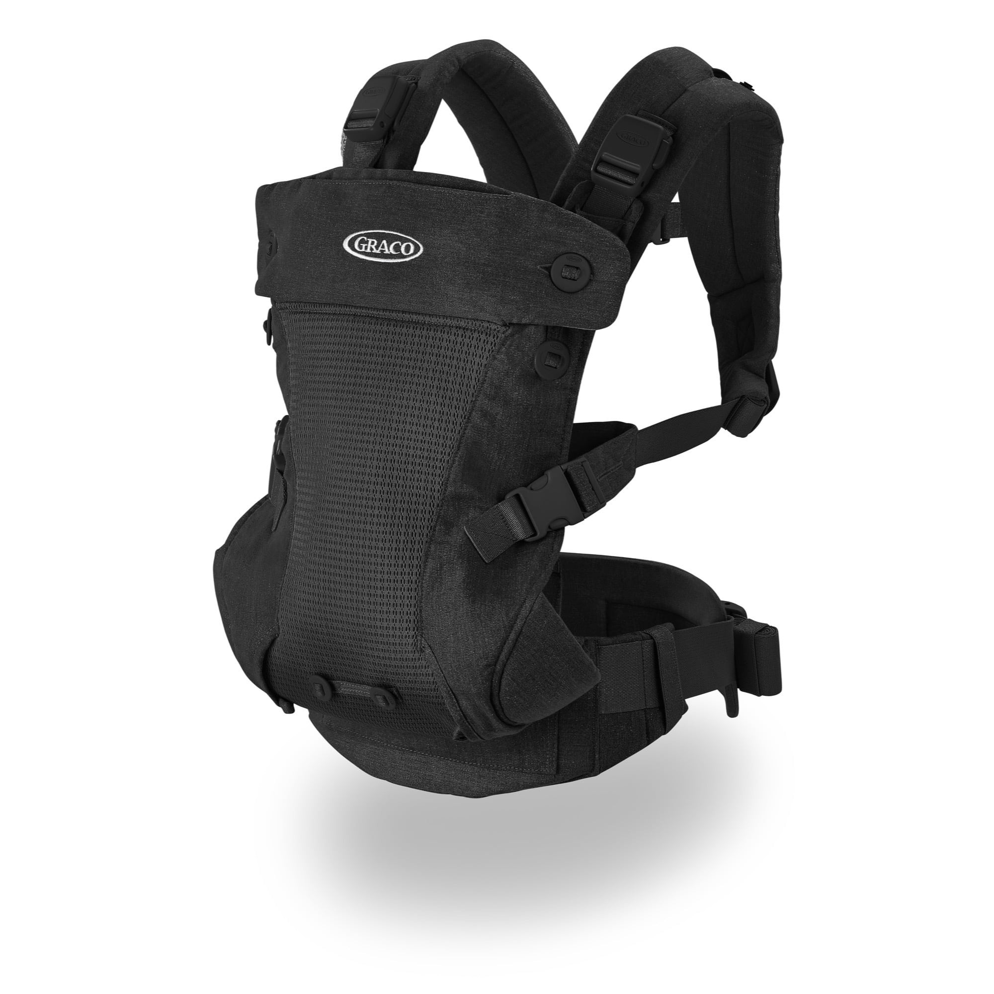 Graco Cradle Me 4-in-1 Baby Carrier, Black Onyx | Walmart (US)