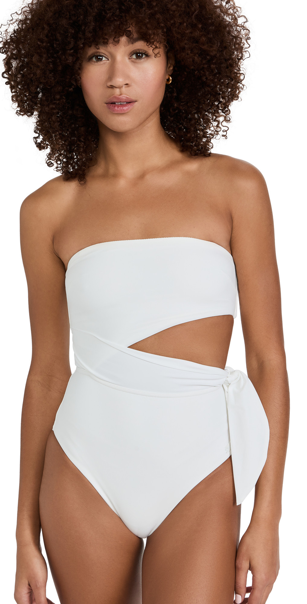 Separates Sculpt Scarf Tie One Piece | Shopbop