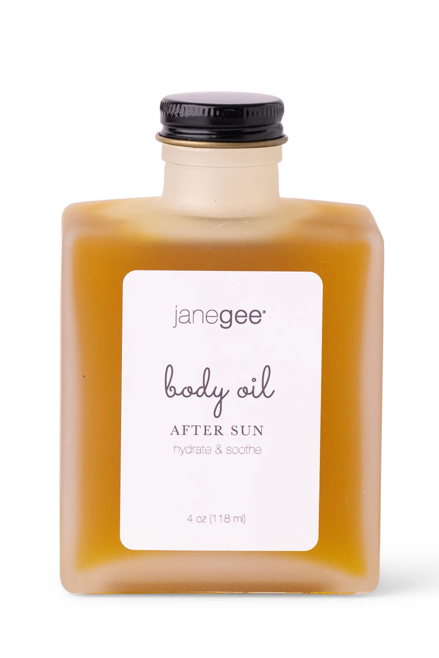 janegee After Sun Body Oil | janegee