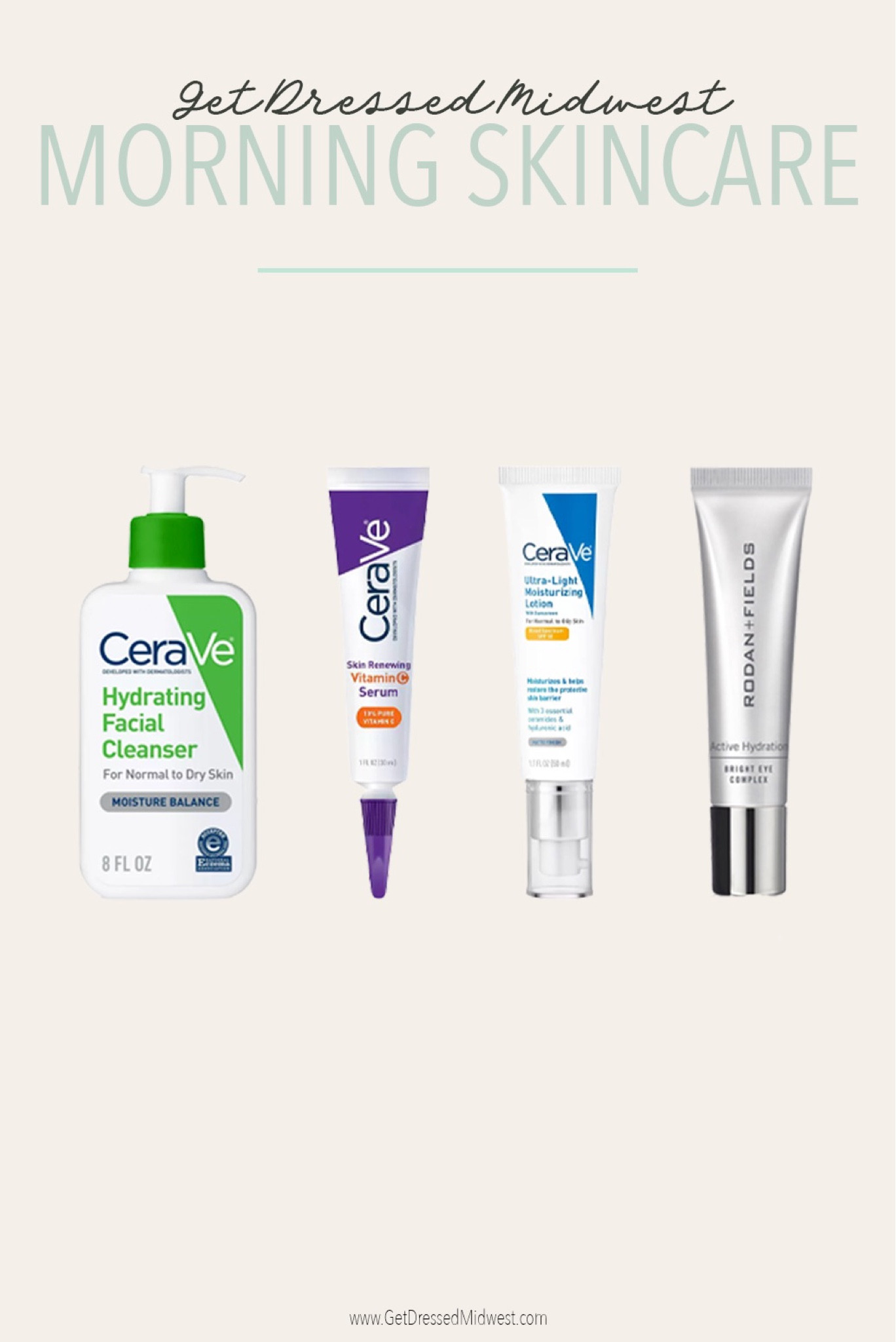 Morning skincare routine 

#LTKunder50 #LTKFind #LTKbeauty