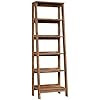 Sauder Trestle 5-Shelf Bookcase, Vintage Oak finish | Amazon (US)