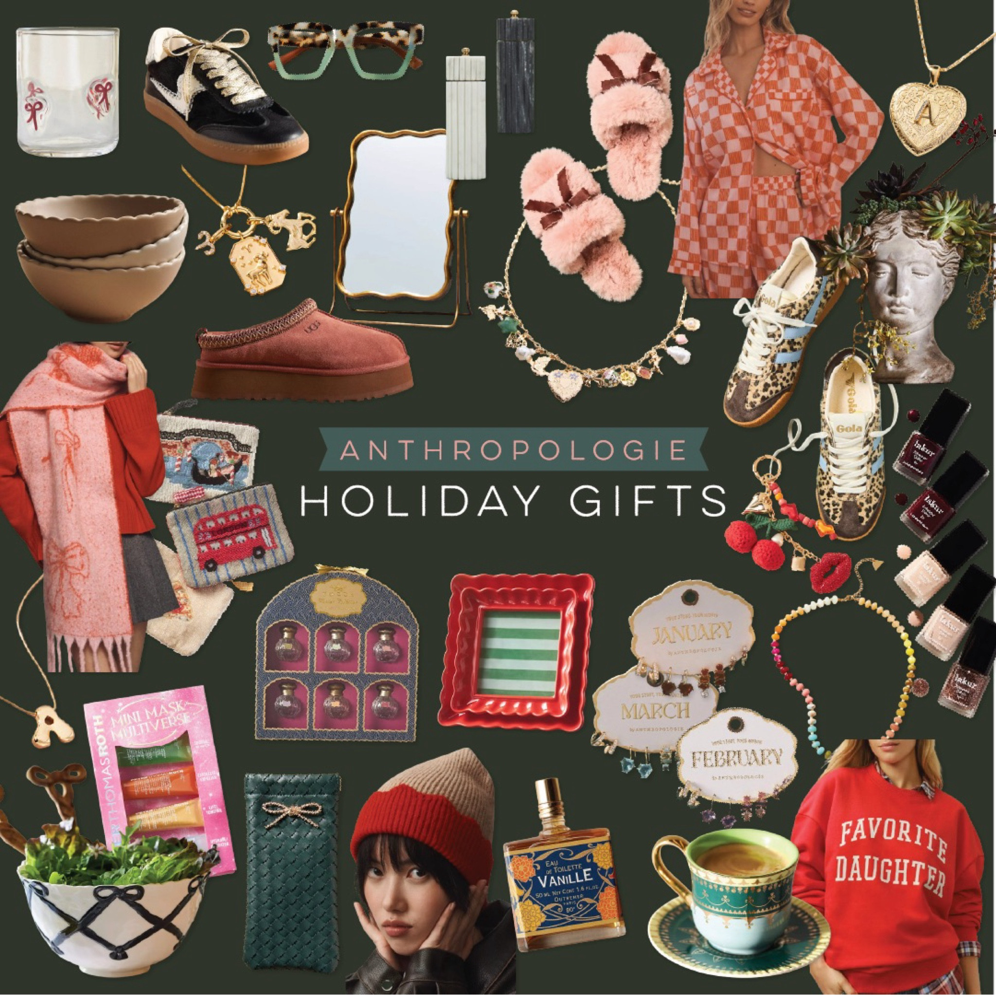 Treat the person who has it all with gifts they’ll actually love—jewelry, slippers, trendy decor, and so much more!

#HolidayGiftGuide #AnthropologieHoliday #GiftingMadeChic 

#LTKGiftGuide #LTKHoliday #LTKStyleTip