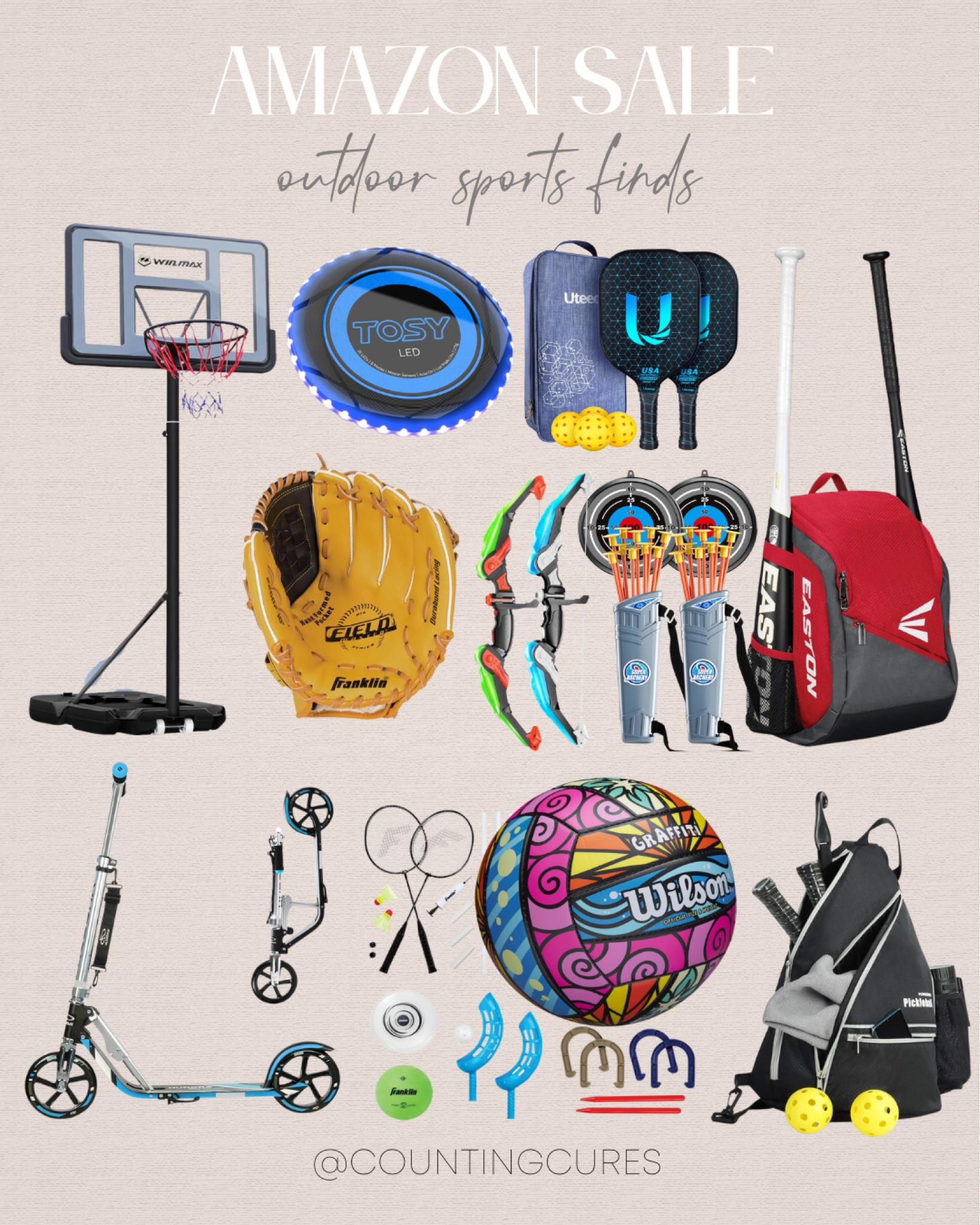 Get set for outdoor adventures and find awesome sports gear and must-haves on sale at Amazon!
#bigspringsale #screenfreeactivity #activelifestyle #affordablefinds

#LTKsalealert #LTKhome #LTKstyletip