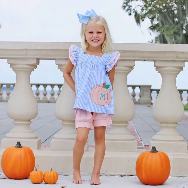 Pumpkin Wishes Amy Short Set | Classic Whimsy