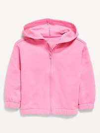 Fleece Zip Hoodie for Toddler Girls | Old Navy (US)