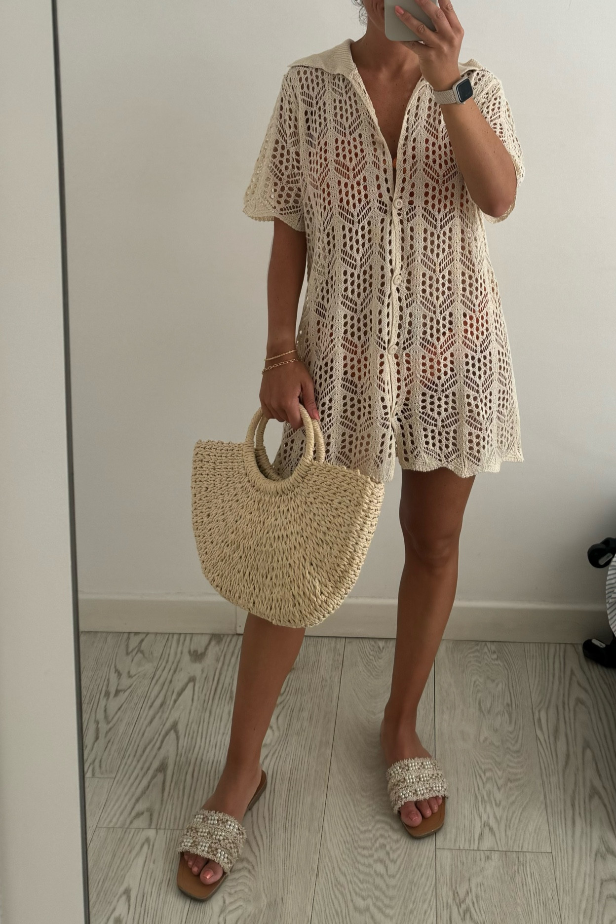 Cute little cover up for pool day in Sorrento 👙🍋🩴🤍

#LTKStyleTip #LTKSwim #LTKSummerSales