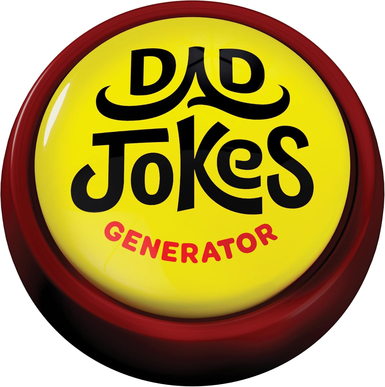 Dad Jokes Button - Features 50+ Funny Dad Jokes - Unique White Elephant Gift - Gifts for Fathers ... | Amazon (US)